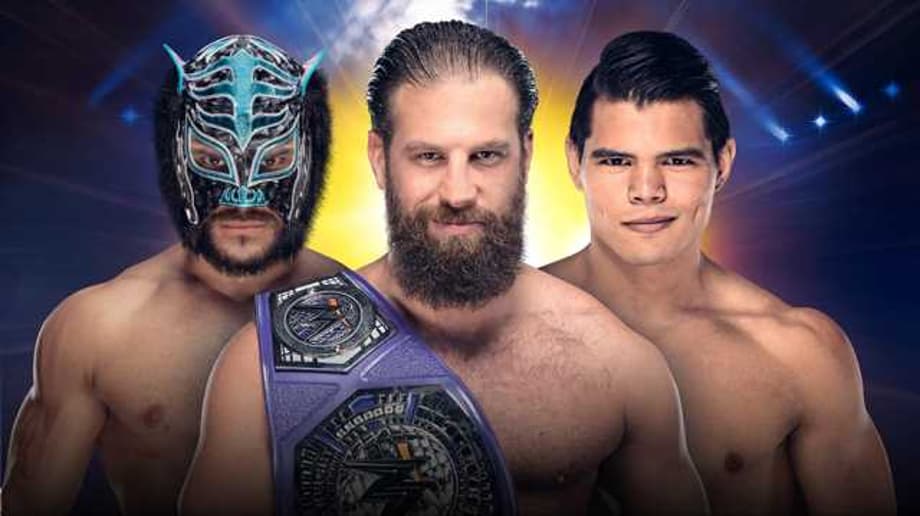 Drew Gulak Will Now Defend The Cruiserweight Title In A Triple Threat Match At WWE CLASH OF CHAMPIONS