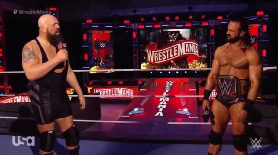 Drew McIntyre Defended The WWE Title Against The Big Show 20 Mins After Defeating Brock Lesnar