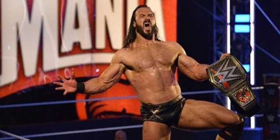 Drew McIntyre Expresses Excitement (And Nerves) About Performing In Front Of Live Crowd Again