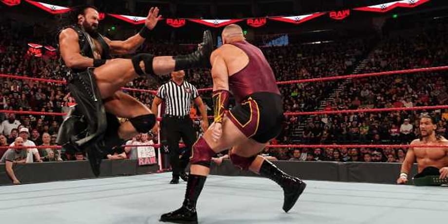 Drew McIntyre Made Short Work Of 24/7 Champion Mojo Rawley With A Three-Second Victory On RAW