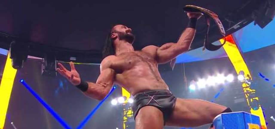 Drew McIntyre Pins Randy Orton At SUMMERSLAM To Retain The WWE Championship