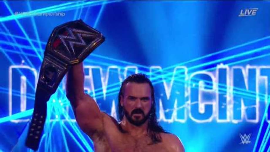 Drew McIntyre Retains The WWE Championship At BACKLASH After Lana Costs Bobby Lashley The Match