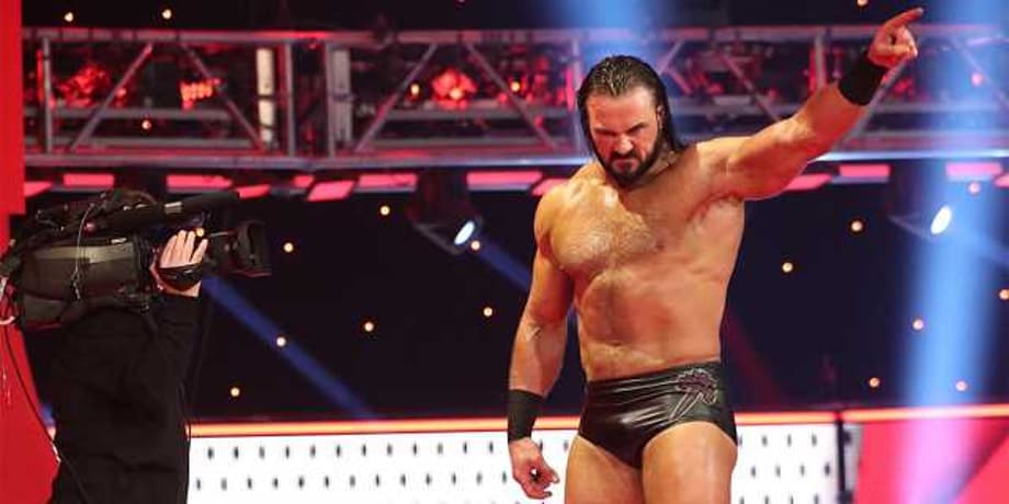 Drew McIntyre Squared Off With Rowan After Last Night's RAW Went Off The Air