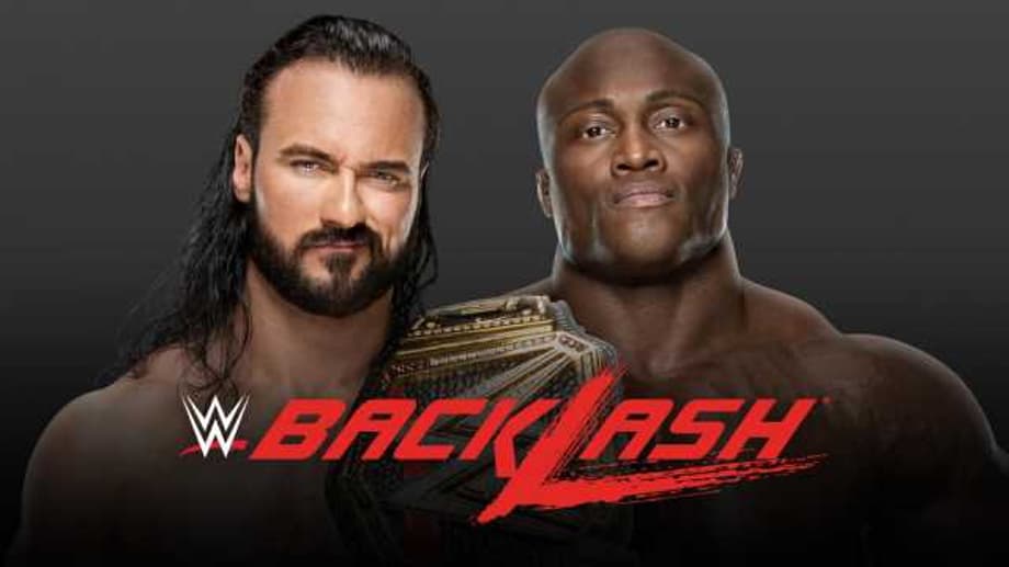 Drew McIntyre Will Defend The WWE Championship Against Bobby Lashley At BACKLASH