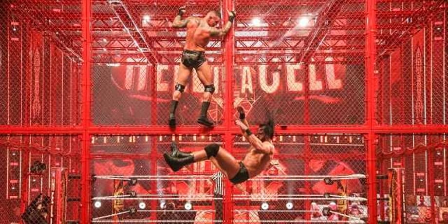 Drew McIntyre's HELL IN A CELL Bump Last Night Was Inspired By Shawn Michaels' In 1997