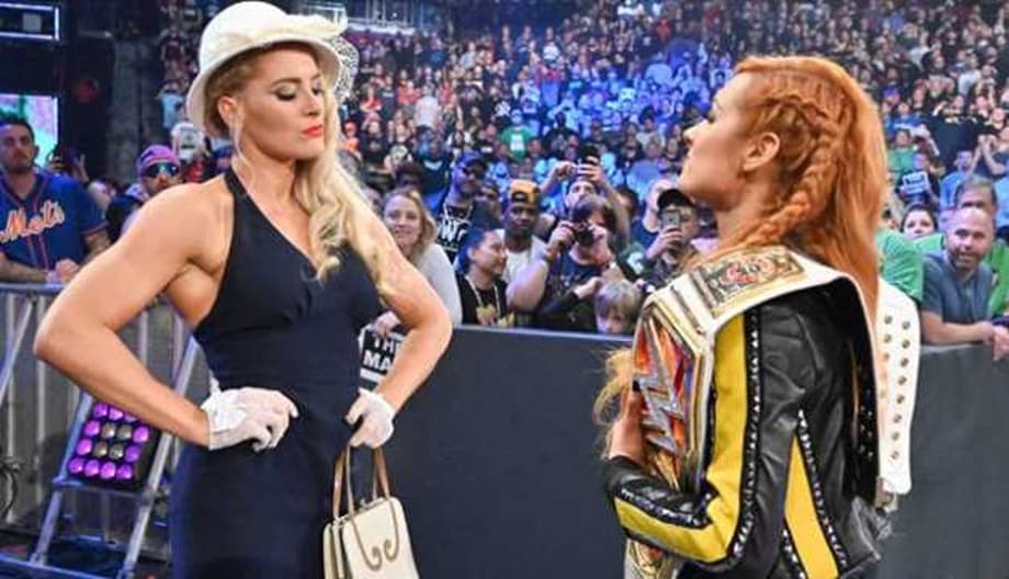 Dual Women's Champion Becky Lynch Refers To First Challenger Lacey Evans As "The New Charlotte"