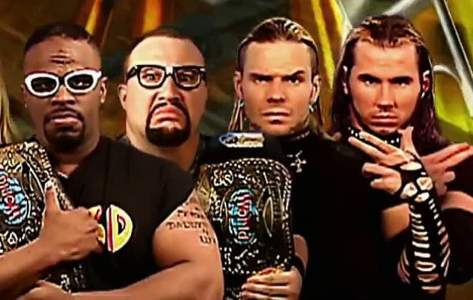 Dudley Boyz vs Hardy Boyz Announced For TNA Bound For Glory 2025