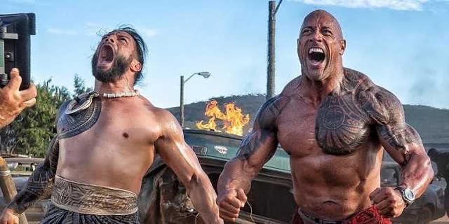 Dwayne Johnson Has Nothing But Good Things To Say About HOBBS & SHAW Co-Star Roman Reigns