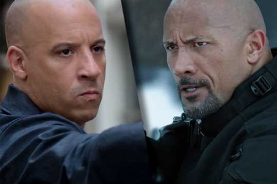 Dwayne &quot;The Rock&quot; Johnson Details His Feud With FAST AND FURIOUS Co-Star Vin Diesel