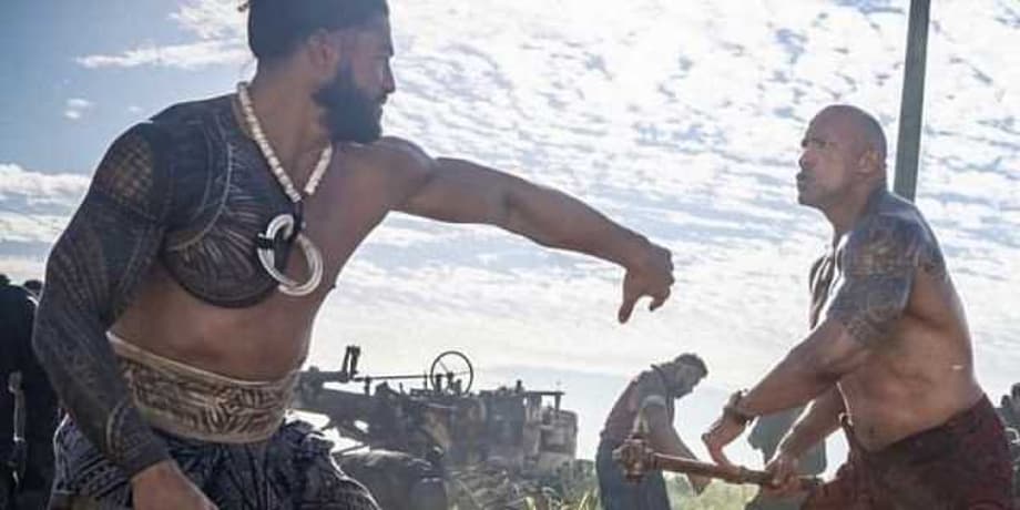 Dwayne &quot;The Rock&quot; Johnson Reveals What It Meant To Him To Work With Roman Reigns On HOBBS & SHAW