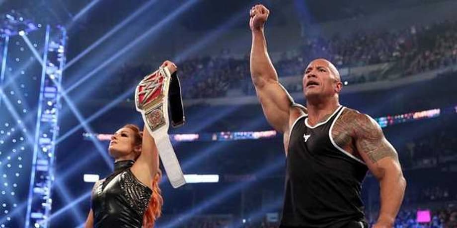 Dwayne "The Rock" Johnson Shares Footage From His Recent Visit To The WWE Performance Center