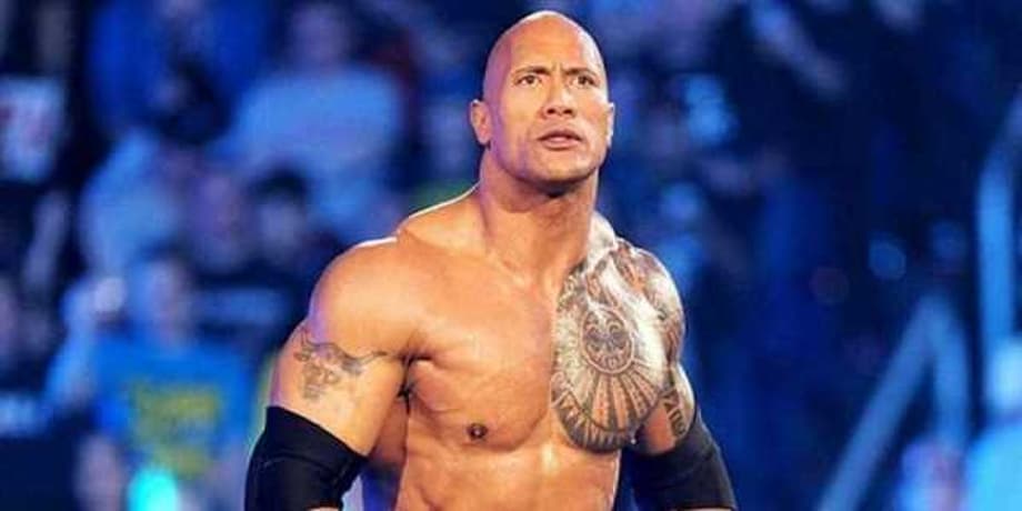 Dwayne "The Rock" Johnson Was At The WWE Performance Center Earlier This Week