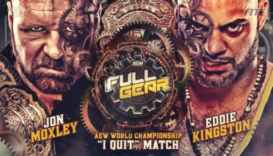 Eddie Kingston Will Challenge Jon Moxley For The AEW Title At FULL GEAR In An &quot;I Quit&quot; Match