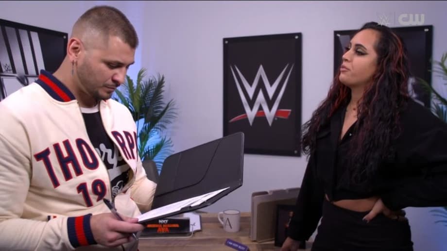 Eddy Thorpe's Attacker Revealed In Surprising WWE NXT Twist