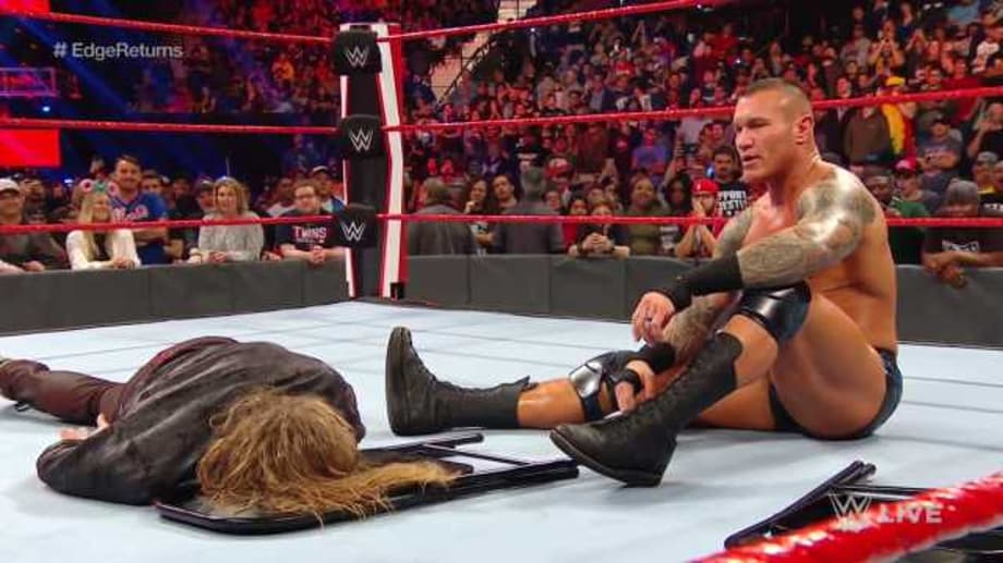 Edge Addresses His Big Comeback On RAW Before Being Brutally Attacked By Randy Orton