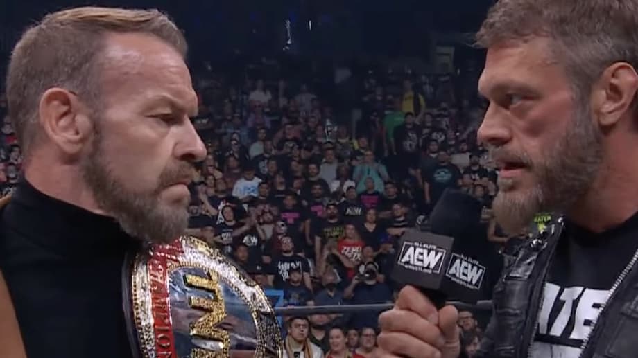 Edge And Christian Cage Reunite On AEW DYNAMITE; Heel Tells WWE Hall Of Famer To &quot;Go F*** Yourself&quot;