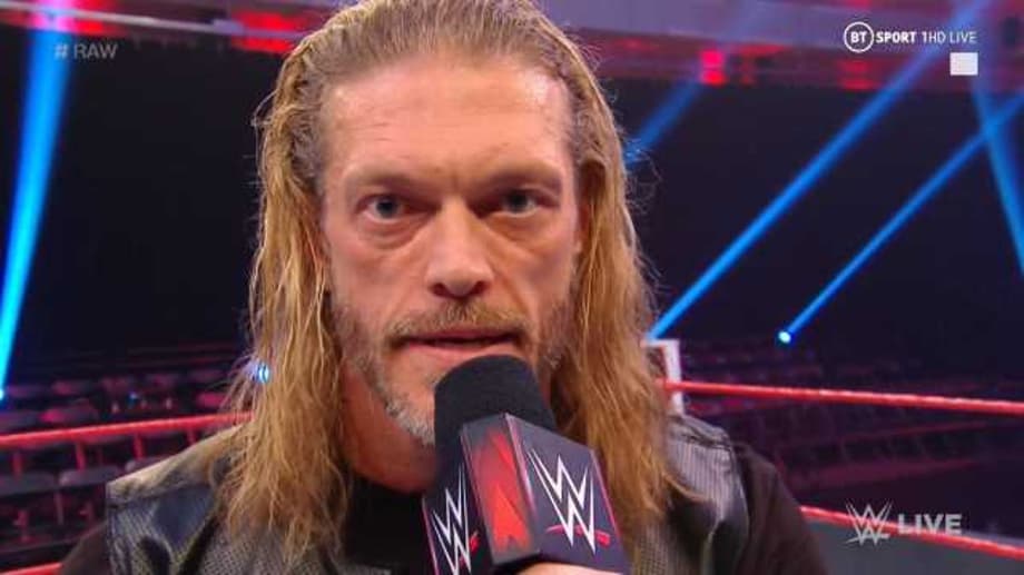 Edge Challenges Randy Orton To A Last Man Standing Match At WRESTLEMANIA On RAW