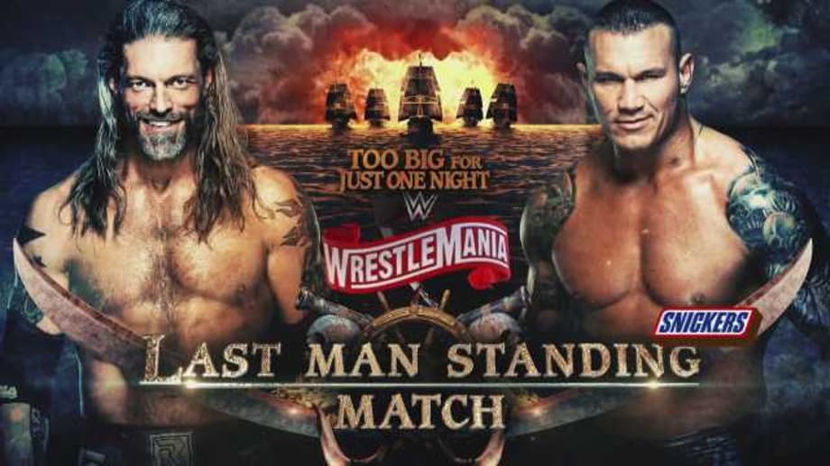 Edge Defeats Randy Orton At WRESTLEMANIA After A Brutal Last Man Standing Match