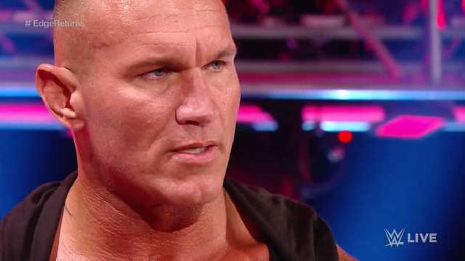 Edge Returns On RAW And Hits Randy Orton With An RKO Of His Own; Con-Chair-Tos MVP