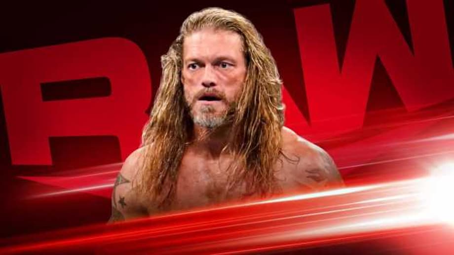 Edge Will Be On RAW Tonight Following His Surprise ROYAL RUMBLE Return