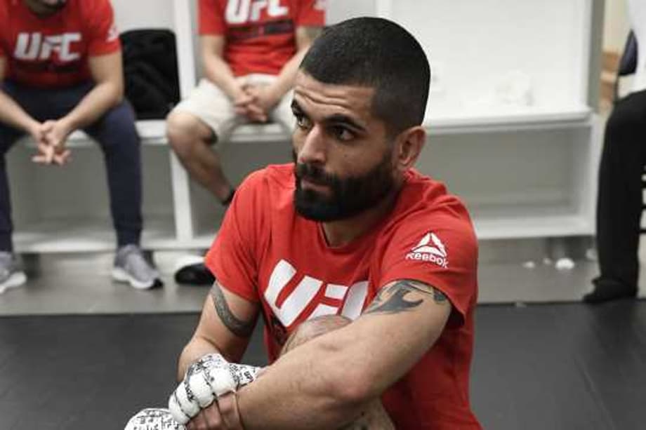 Eduardo Garagorri Has Been Pulled From UFC VEGAS 11 Due To The Coronavirus