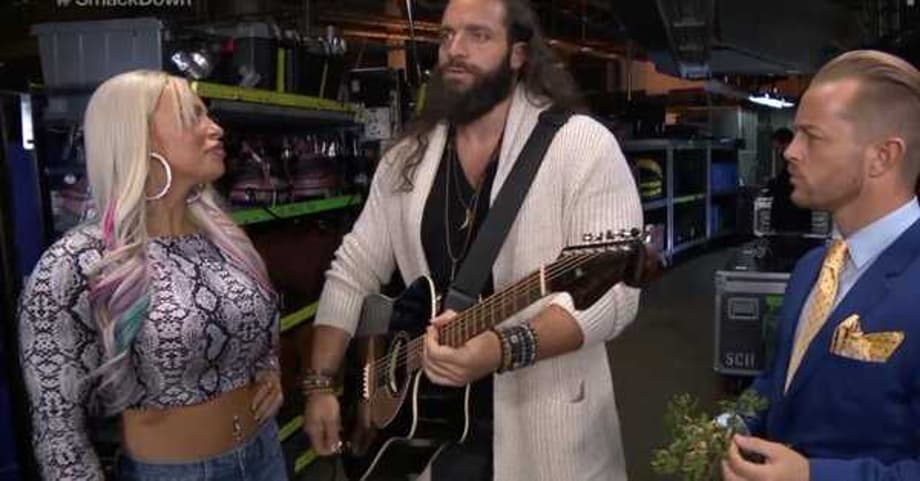 Elias And Alexa Bliss Both Returned To WWE TV This Week On SMACKDOWN