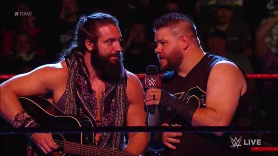 Elias Gets Nuclear Levels Of Heel Heat On RAW After Making Fun Of Seattle's Former Basketball Team