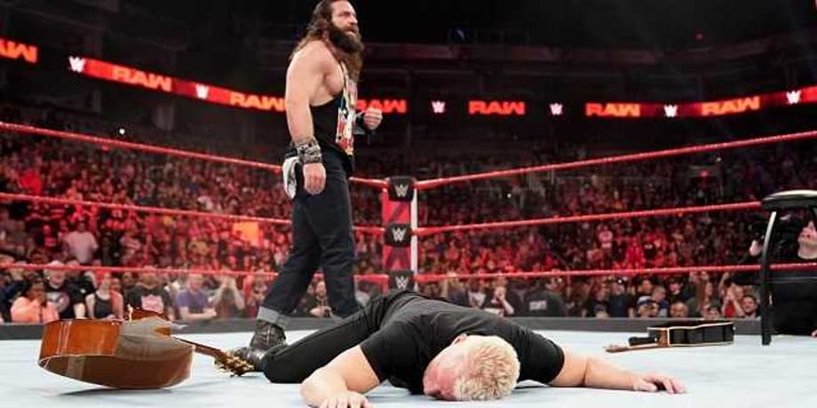 Elias Turns Heel On RAW and Takes Out Jeff Jarrett And Road Dogg In Brutal Fashion