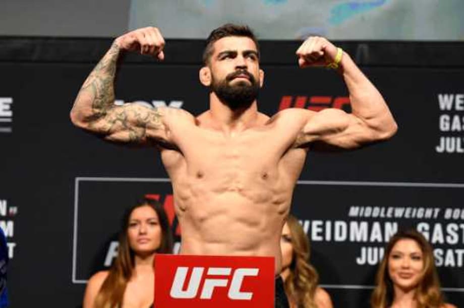 Elizeu Zaleski Dos Santos And Muslim Salikhov Will Clash At UFC 251