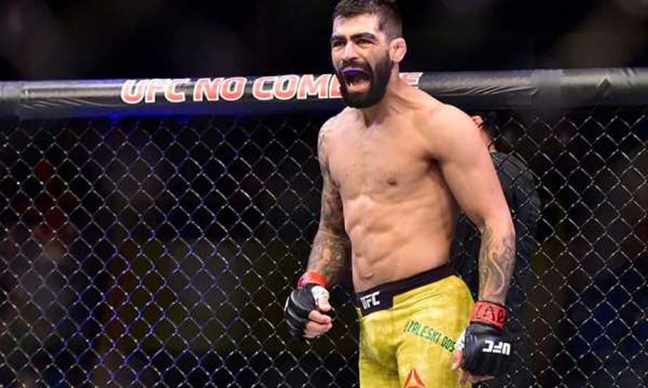 Elizeu Zaleski Dos Santos And Shavkat Rakhmonov Will Collide At The UFC 254 Pay-Per-View