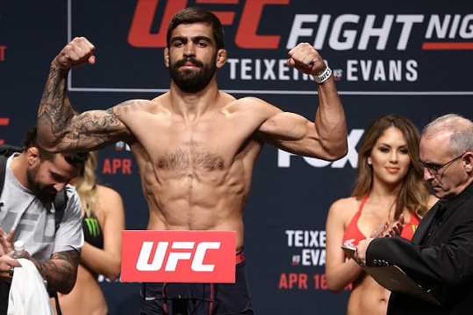 Elizeu Zaleski Will Now Fight Luigi Vendramini Instead Of Belal Muhammad At UFC SAO PAULO