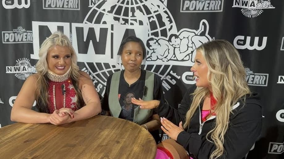 Ella Envy And Miss Starr (The IT Girls) Drop The NWA World Women's Tag Team Titles