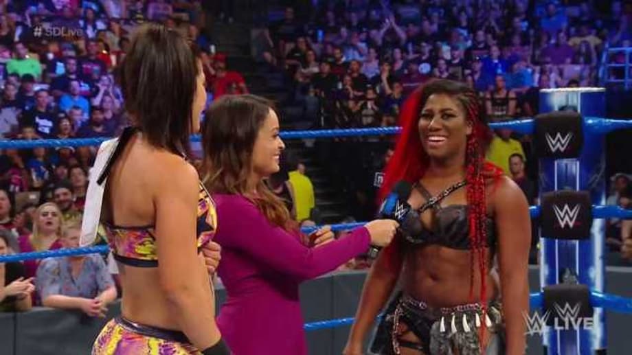 Ember Moon Looks Set To Challenge Bayley For The SMACKDOWN Women's Title At SUMMERSLAM