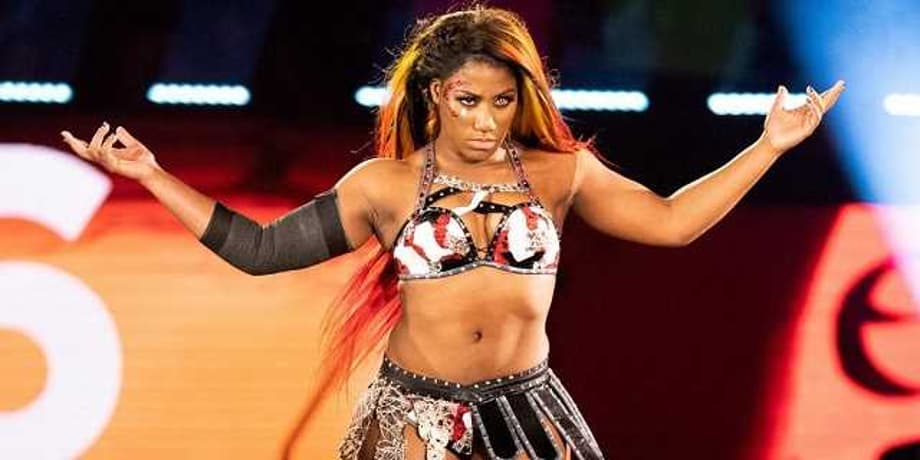 Ember Moon Reveals That She's Dealing With An Achilles Injury On The Latest WWE BACKSTAGE