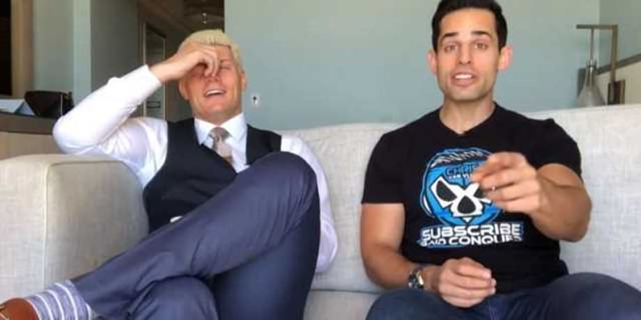 Entertainment Reporter And Wrestling Interviewer Chris Van Vliet Has Signed With ALL ELITE WRESTLING