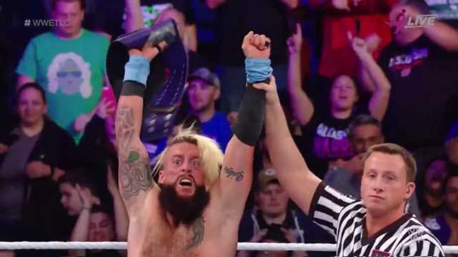 Enzo Amore Defeats Kalisto At WWE TLC To Become The Two-Time Cruiserweight Champion