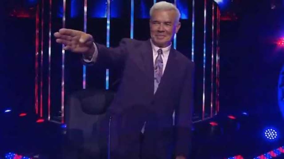 Eric Bischoff Debuts On AEW DYNAMITE As Guest Moderator For Chris Jericho/Orange Cassidy Debate