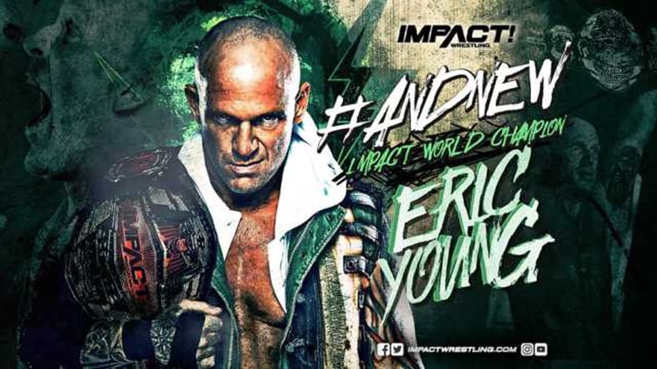 Eric Young Beats Eddie Edwards To Win The IMPACT World Championship