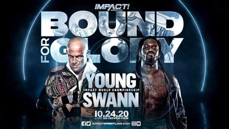 Eric Young Will Officially Defend The IMPACT World Championship Against Rich Swann At BOUND FOR GLORY