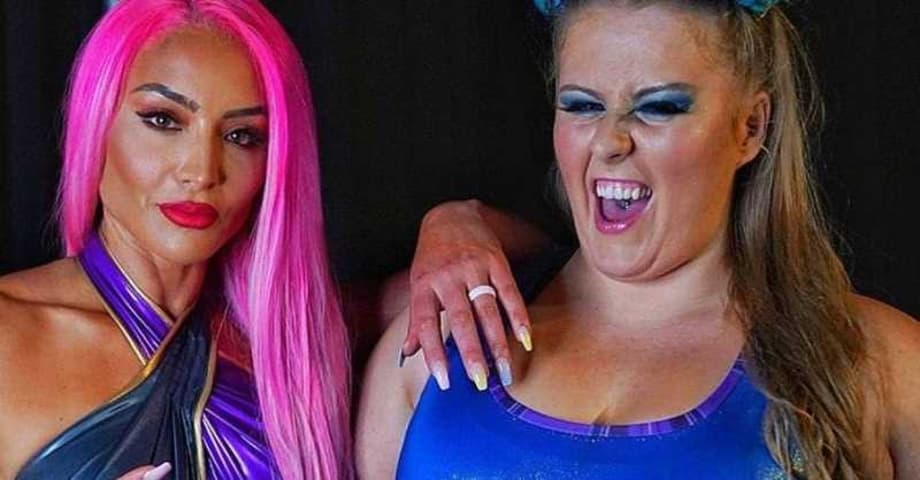 Eva Marie Debuts On RAW With Piper Niven & Has The NXT UK Superstar Defeat Naomi FOR Her