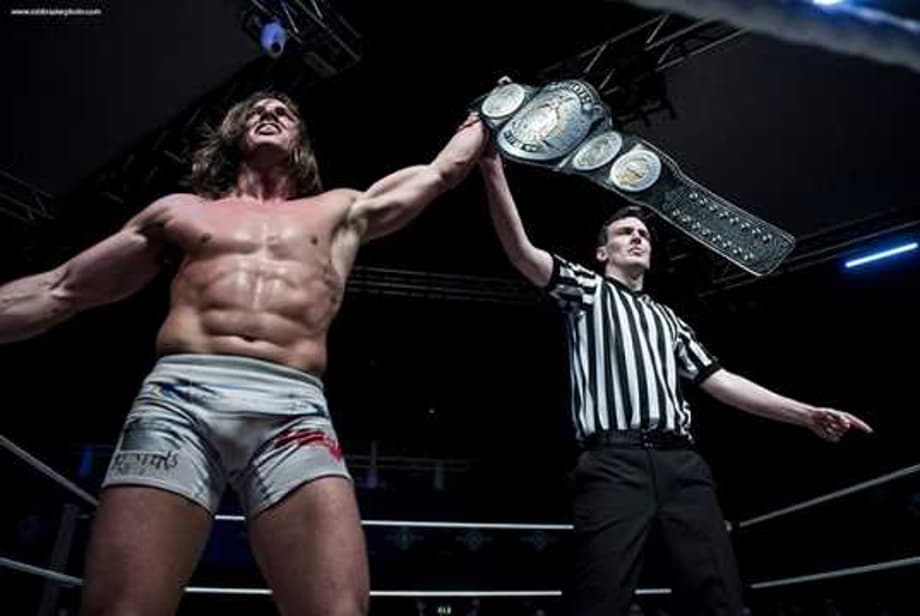 EVOLVE Champion Matt Riddle Responds To Rumors That He's In Talks With WWE Or NEW JAPAN PRO-WRESTLING