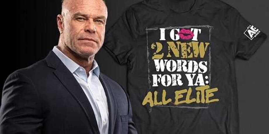 Fans At WWE RAW Were Reportedly Told To Cover Up ALL ELITE WRESTLING Merchandise