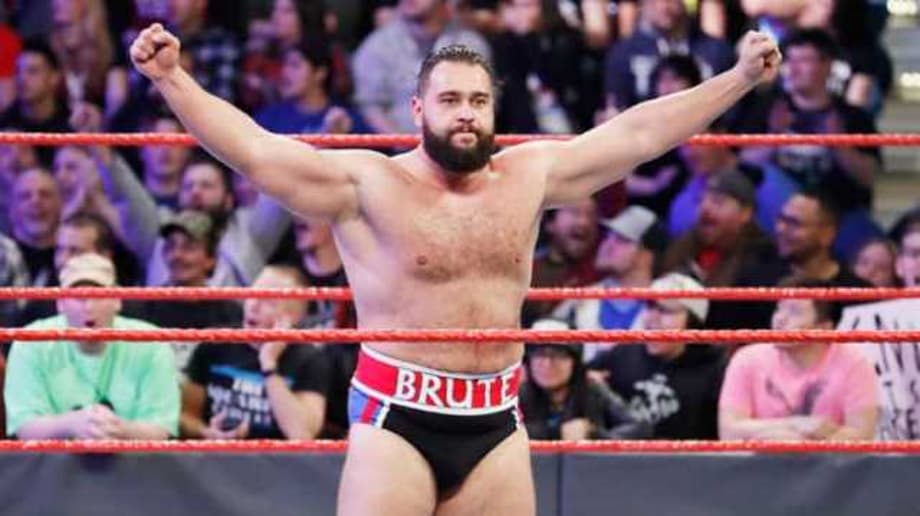 Fans Chant &quot;Rusev Day!&quot; At RING OF HONOR Show And Rusev Responds