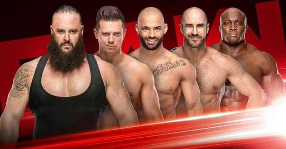Fatal 5-Way United States Championship No. 1 Contenders Match Announced For RAW This Monday
