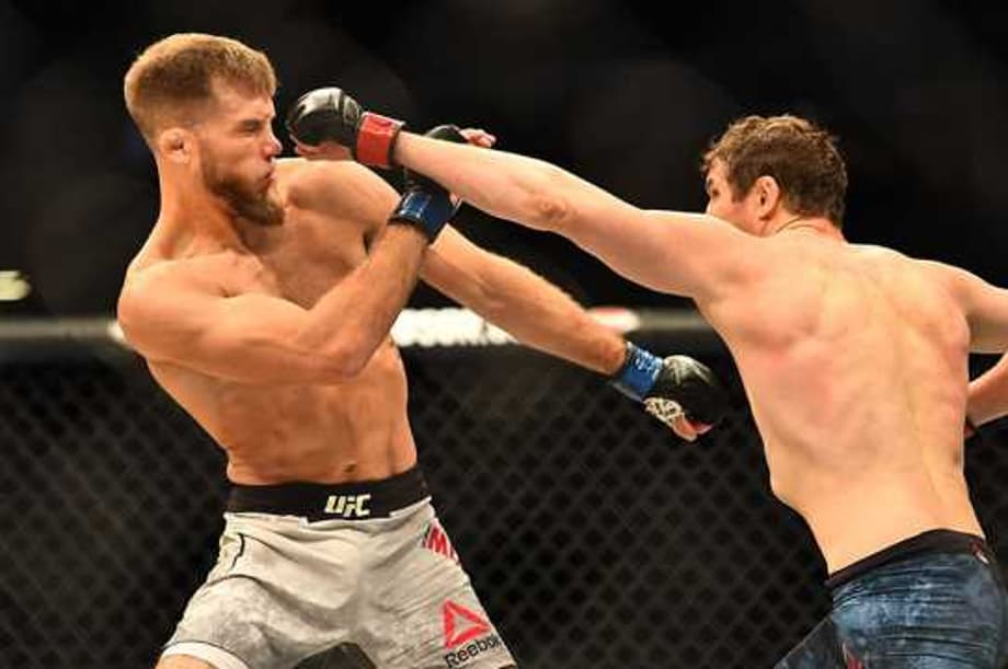 Featherweight Fighter Bobby Moffett Is No Longer With The UFC