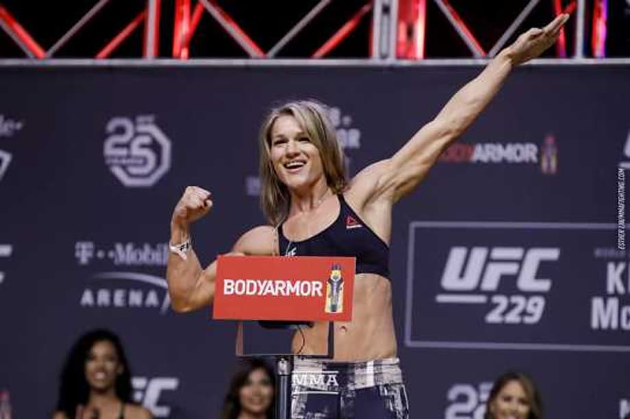 Felice Herrig Will Make Her Return To Fight Virna Jandiroba At UFC 252