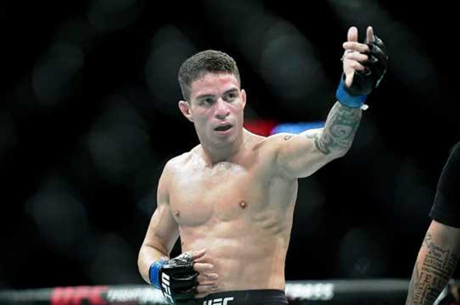 Felipe Colares Vs. Gustavo Lopez Is Added To The Upcoming UFC FIGHT NIGHT Show On November 7