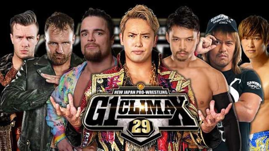 Finalized Match-Card For Tonight's NEW JAPAN PRO WRESTLING G1 CLIMAX 29 In Dallas, Texas
