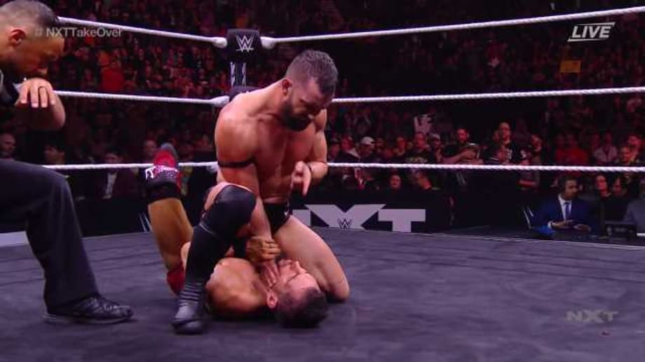 Finn Balor Cements His Legacy By Pinning Johnny Gargano At NXT TAKEOVER: PORTLAND