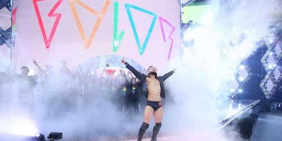 Finn Balor Explains How He Pulled Off That LGBTQ Entrance At Last Year's WRESTLEMANIA